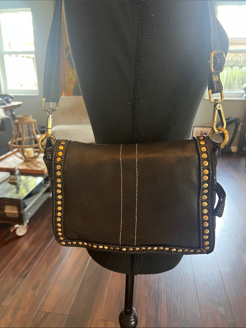 Free People Bolsa Nova crossbody/convertible, Italian leather bag, buttery soft